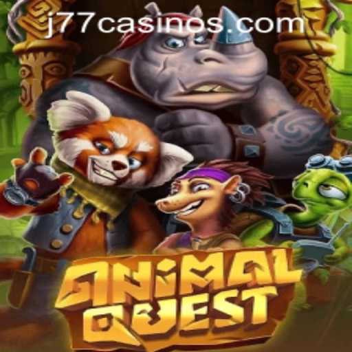 AnimalQuest: A Wild Adventure in the World of J77 Online Casino